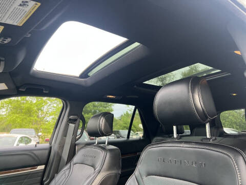 2016 Ford Explorer Platinum