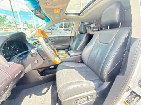 2015 Lexus RX 450h
