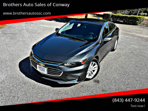 2017 Chevrolet Malibu for sale at Brothers Auto Sales of Conway in Conway SC