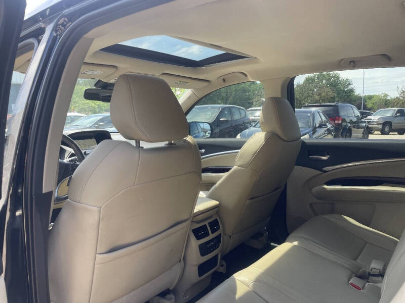 2015 Acura MDX SH-AWD w/Tech