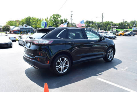 2017 Ford Edge Titanium