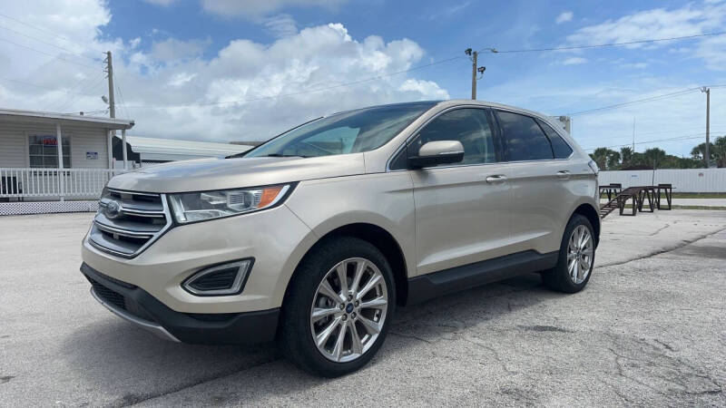 2018 Ford Edge Titanium