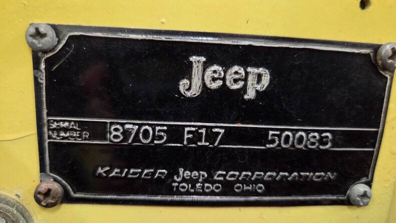 1968 Jeep Jeepster