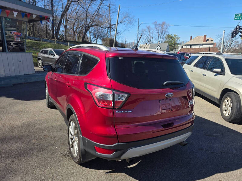 2018 Ford Escape Titanium