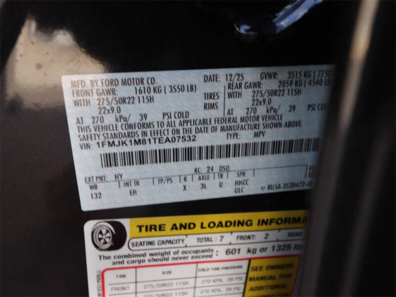 2026 Ford Expedition MAX Platinum