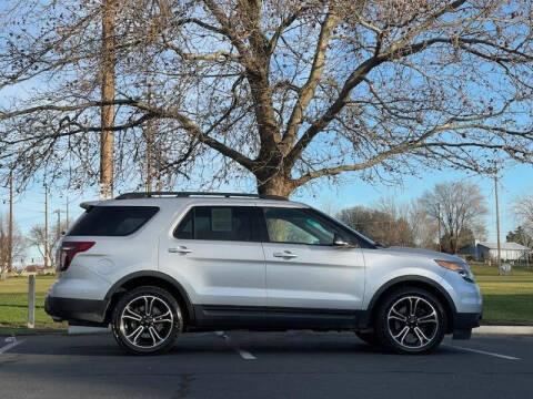 2015 Ford Explorer Sport