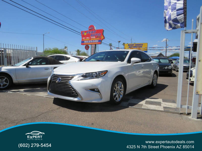 2018 Lexus ES 300h