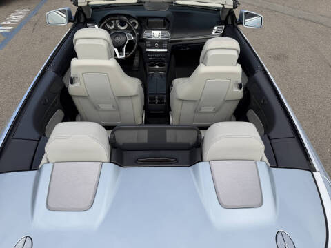 2016 Mercedes-Benz E-Class E 550
