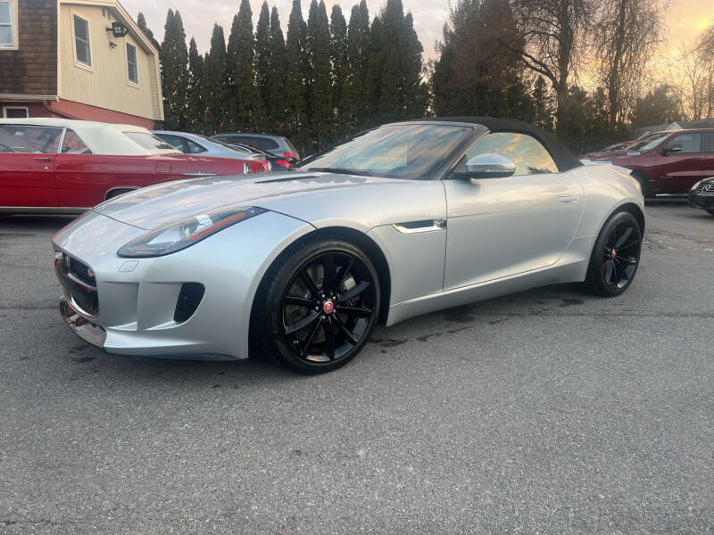 2014 Jaguar F-TYPE for sale at R & R Motors in Queensbury NY