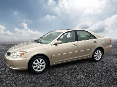 2002 Toyota Camry XLE