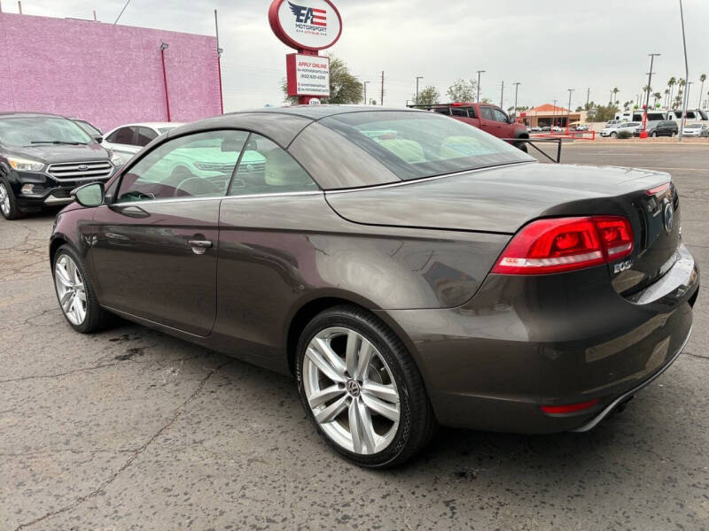 2012 Volkswagen Eos Executive SULEV