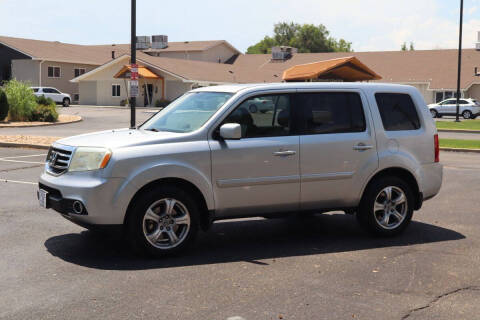 2013 Honda Pilot EX-L