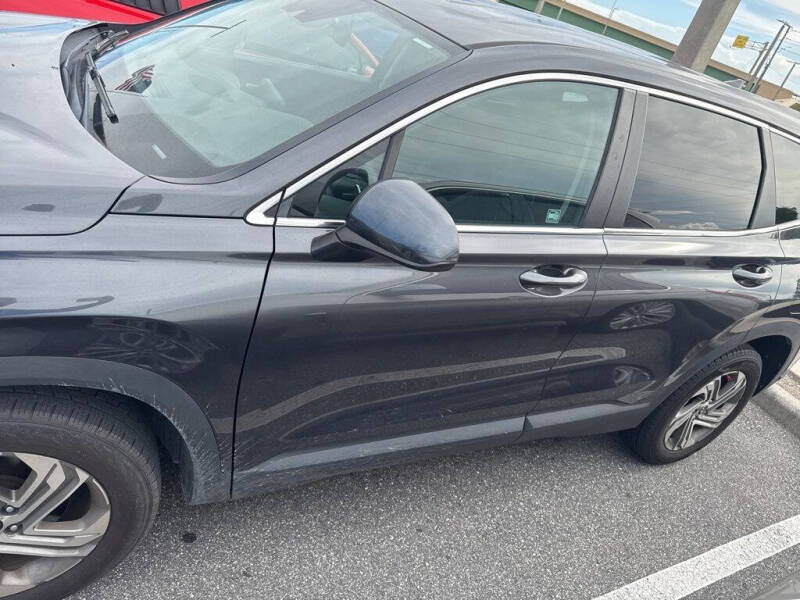 2021 Hyundai Santa Fe SE