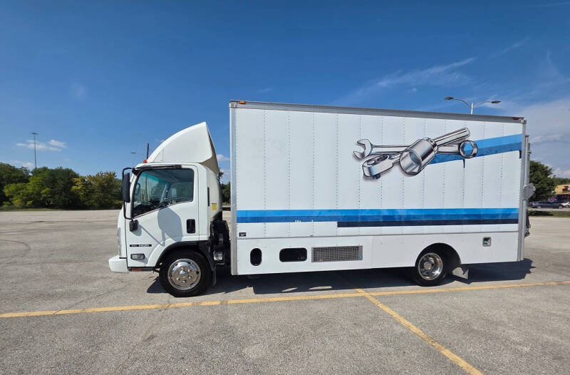 2017 Isuzu NQR