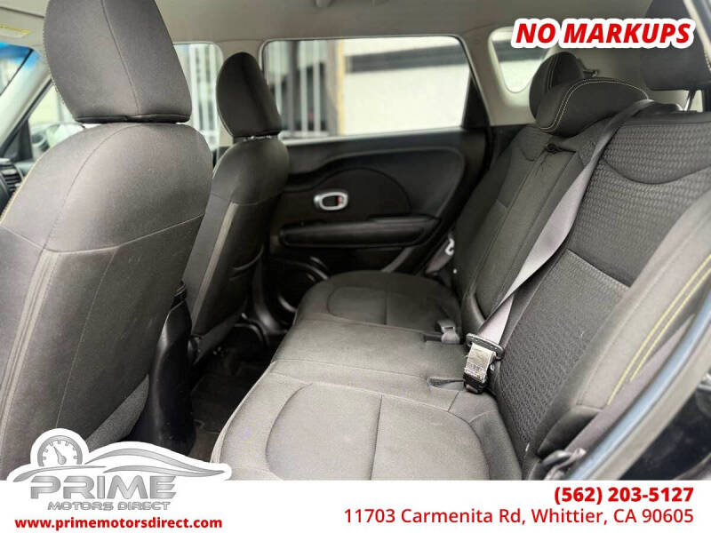 2015 Kia Soul +