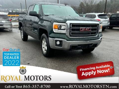 2014 GMC Sierra 1500 for sale at ROYAL MOTORS LLC in Knoxville TN