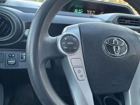 2012 Toyota Prius c
