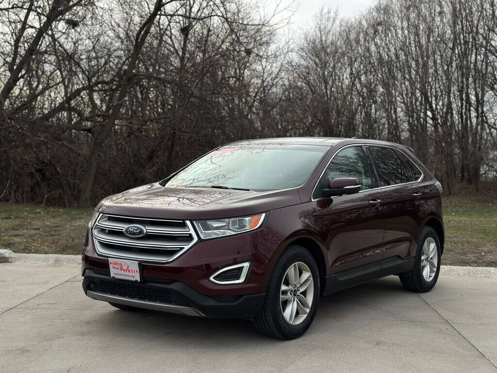 2018 Ford Edge for sale at World of Wheels in Des Moines, IA