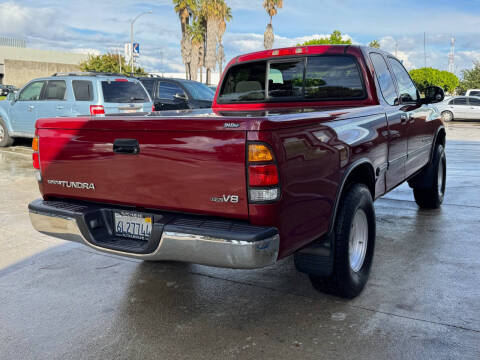 2001 Toyota Tundra SR5