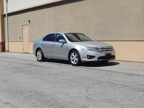 2012 Ford Fusion for sale at Gilroy Motorsports in Gilroy CA