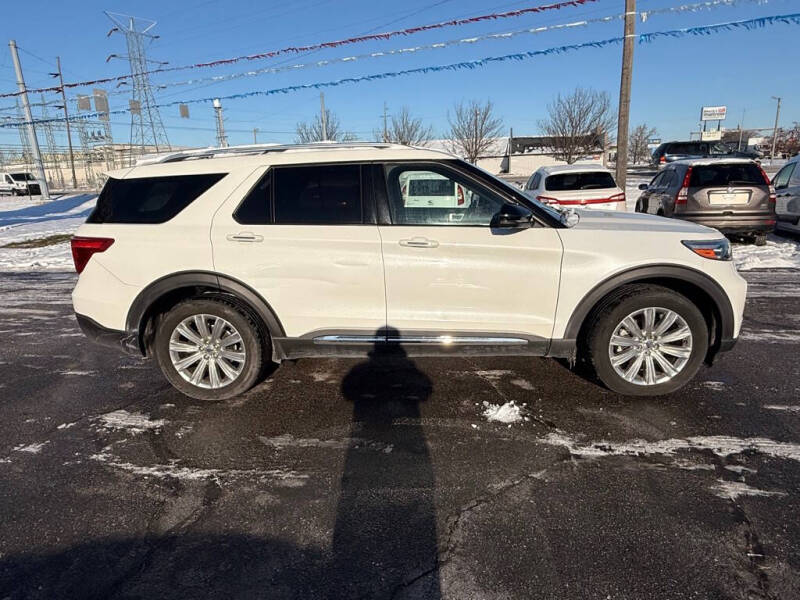 2020 Ford Explorer Limited
