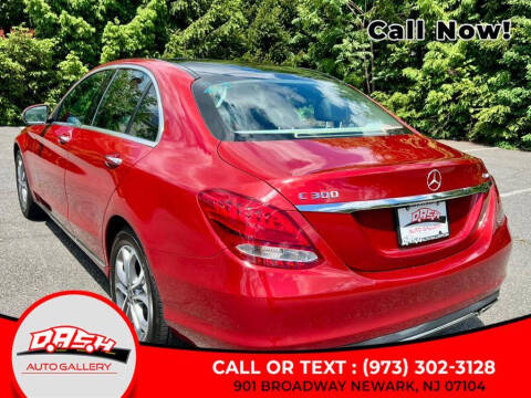 2017 Mercedes-Benz C-Class