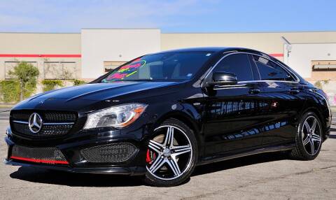 2015 Mercedes-Benz CLA for sale at Kustom Carz in Pacoima CA