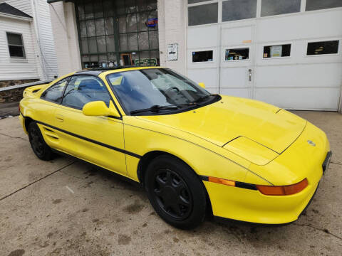 1991 Toyota MR2 for sale at Carroll Street Classics in Manchester NH