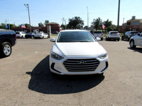 2018 Hyundai Elantra for sale at Import Motors in Bethany OK