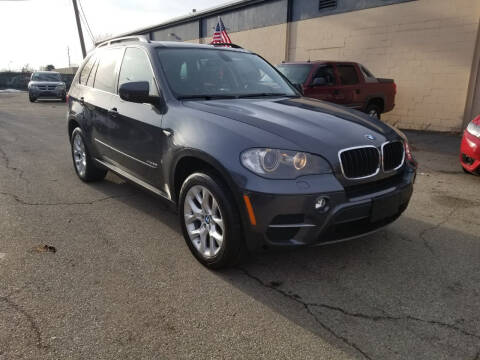 2011 BMW X5 for sale at ROADSTAR MOTORS in Liberty Township OH