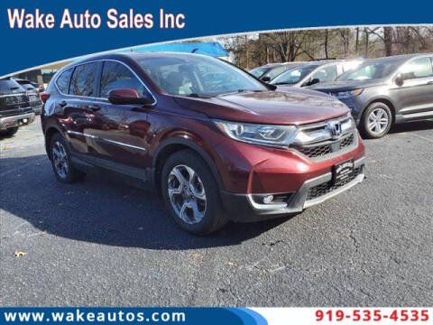 2018 Honda CR-V for sale at Wake Auto Sales Inc in Raleigh NC