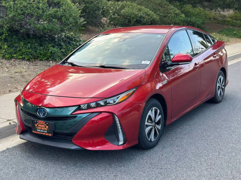 2017 Toyota Prius Prime