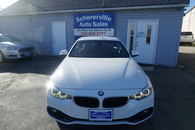 2018 BMW 4 Series 430i xDrive