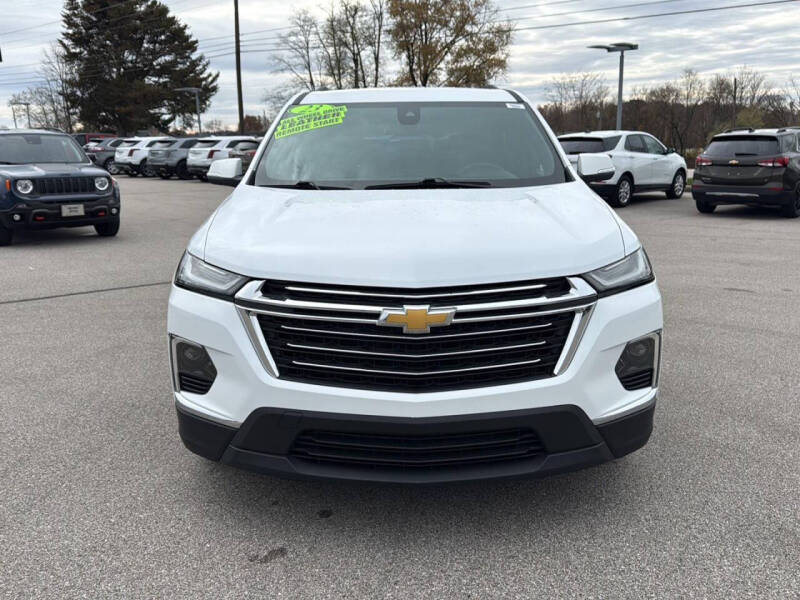 2023 Chevrolet Traverse LT Leather