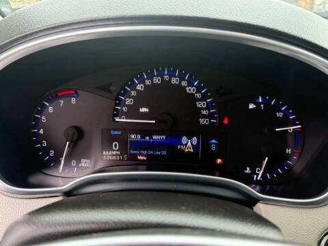 2013 Cadillac SRX Performance Collection