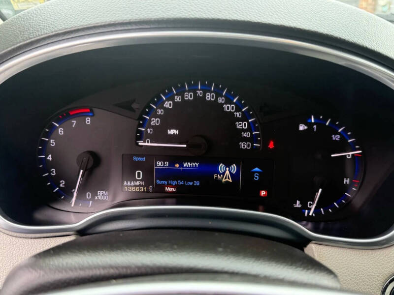 2013 Cadillac SRX Performance Collection