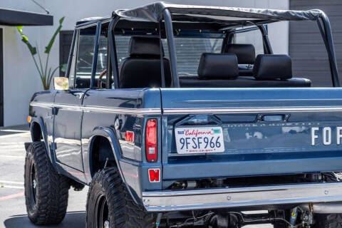 1974 Ford Bronco