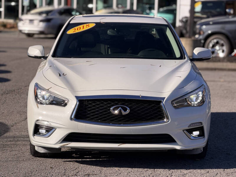 2018 Infiniti Q50 3.0T Luxe