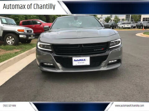 2018 Dodge Charger for sale at Automax of Chantilly in Chantilly VA