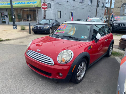 2009 MINI Cooper for sale at K J AUTO SALES in Philadelphia PA