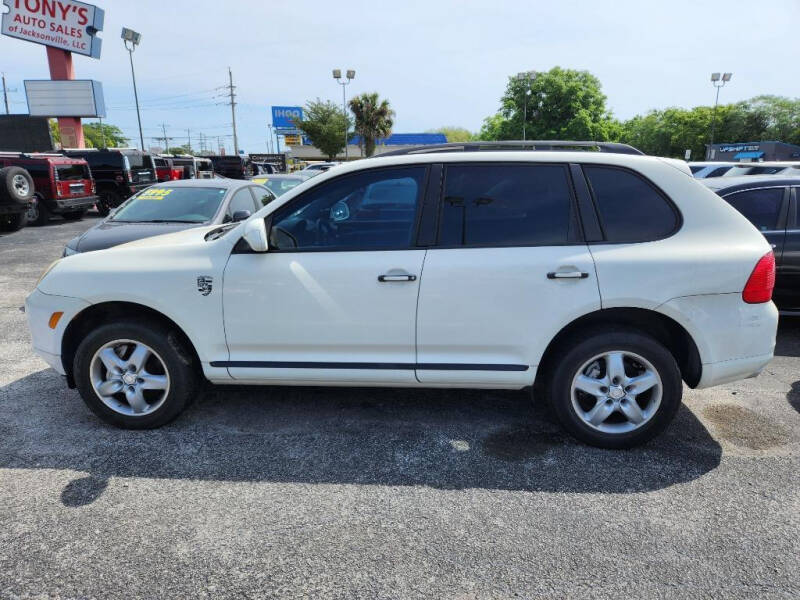 2006 Porsche Cayenne S