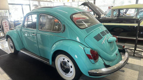 1971 Volkswagen Super Beetle