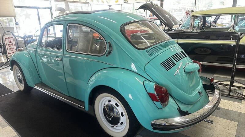 1971 Volkswagen Super Beetle