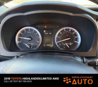 2019 Toyota Highlander Limited