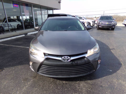 2016 Toyota Camry SE