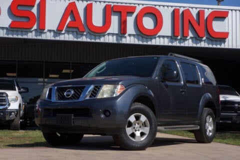 2012 Nissan Pathfinder