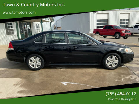 2011 Chevrolet Impala for sale at Town & Country Motors Inc. in Meriden KS
