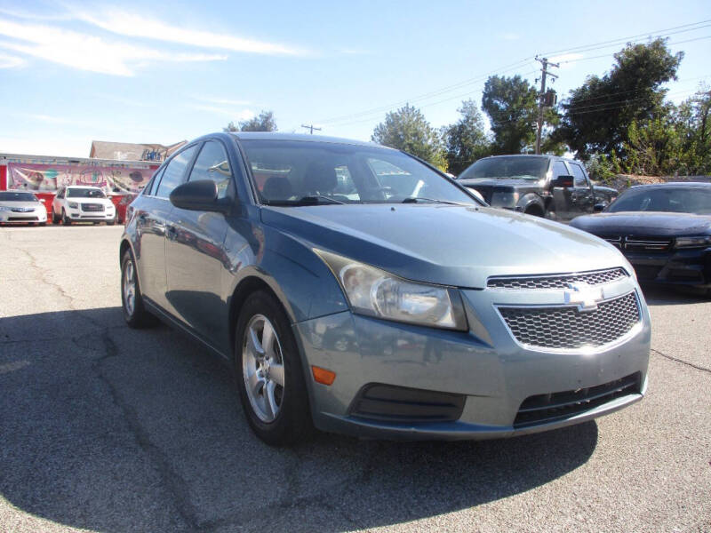 2012 Chevrolet Cruze LS