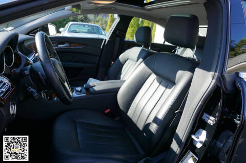 2012 Mercedes-Benz CLS CLS 550 4MATIC