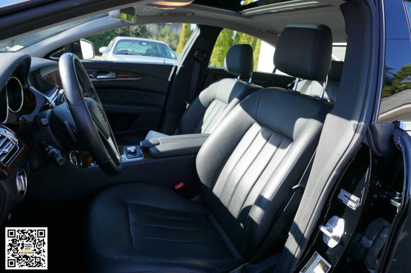 2012 Mercedes-Benz CLS CLS 550 4MATIC